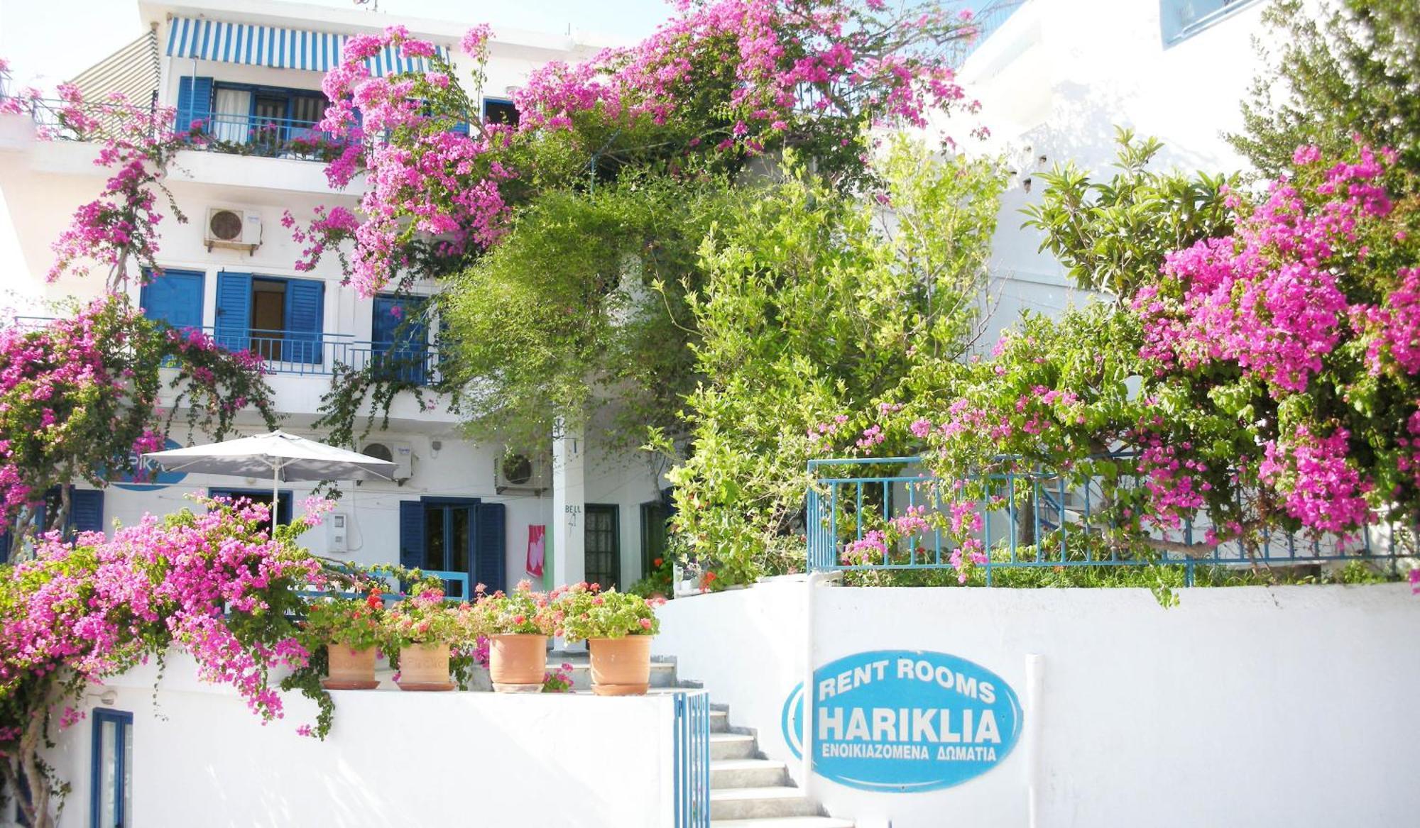 Hotel Hariklia Agia Galini Exterior foto