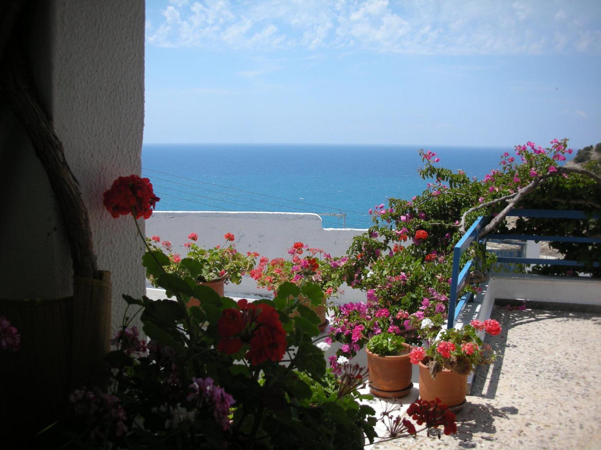 Hotel Hariklia Agia Galini Exterior foto